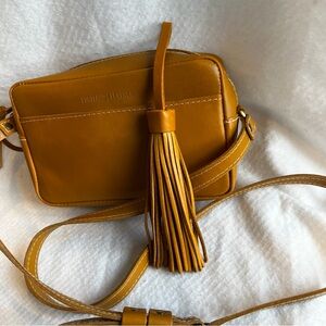 TASSEL ONLY. BAG NOT INCLUDED! Portland Leather Goods XL Tassel sunflower yellow